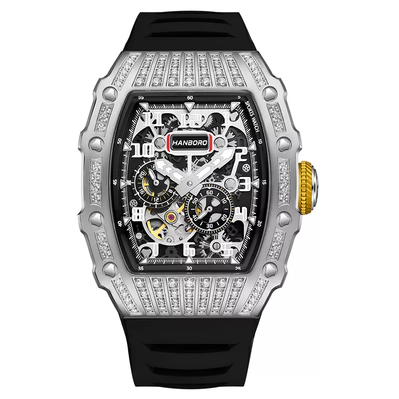 HANBORO Little Richard II Series Men's Fully Automatic Mechanical