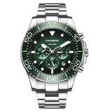 HANBORO衡宝罗海王SU7系列男士全自动机械手表1309