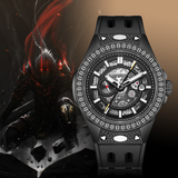 HANBORO衡宝罗黑悟空大爆炸系列男士全自动机械手表850