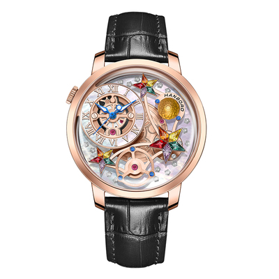 HANBORO Starry Series Women's Watch Quartz Women's Style Fashion and Versatile Women's Watch 1028-1
