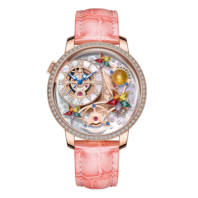 HANBORO Starry Series Women's Watch Quartz Women's Style Fashion and Versatile Women's Watch 1028-2