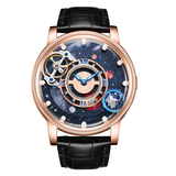 HANBORO衡宝罗天体宇宙星轨系列男士全自动机械手表1020