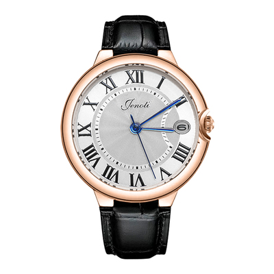 2025新款时尚蓝气球女士手表轻奢气质石英表商务休闲腕表3814