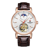 衡宝罗新款男士手表全自动镂空机械表防水年轻学生国产十大品牌腕表8272