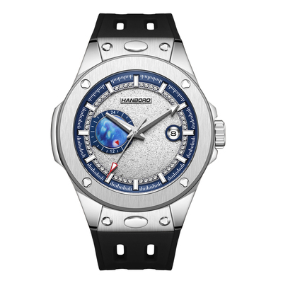 HANBORO衡寶羅北極光系列男士全自動機械手表848